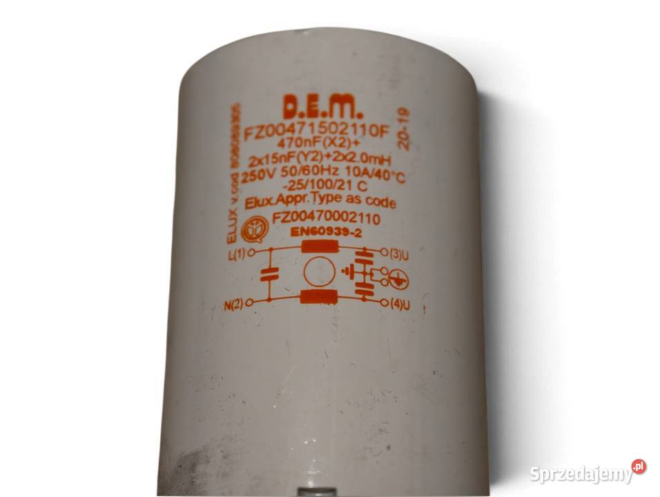 Suszarka Electrolux AEG Filtr Czechowice-Dziedzice