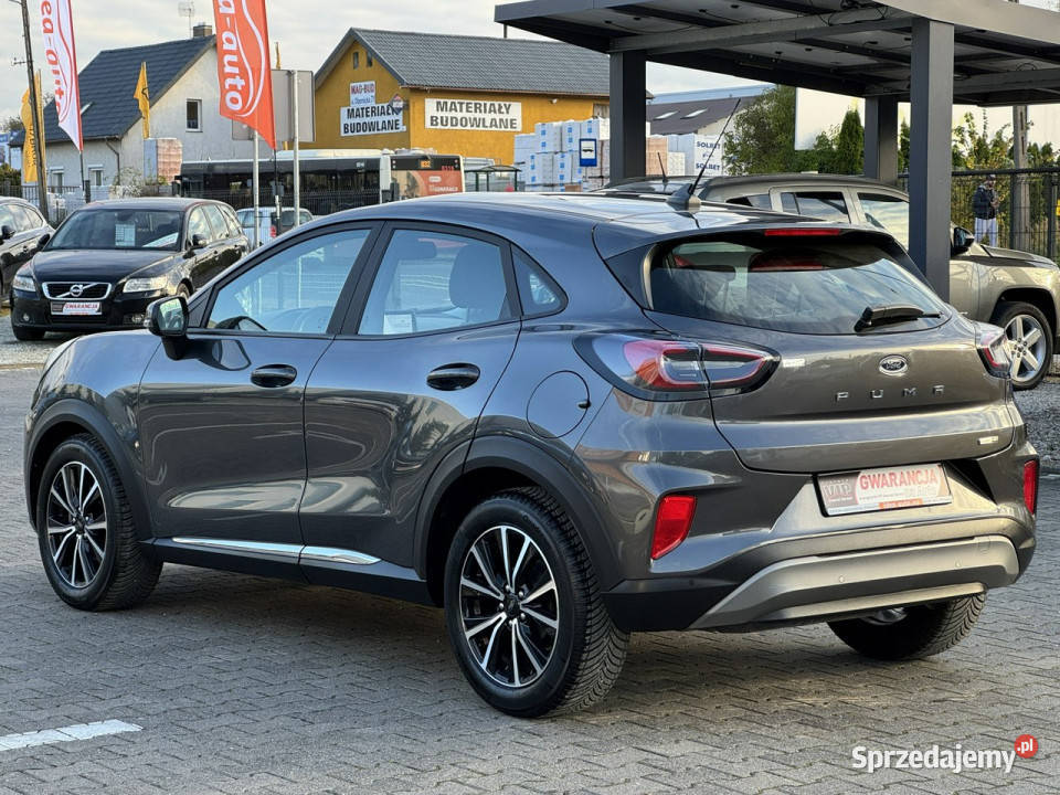 Ford Puma FILMMhevBezwypadkowyRoczna Gwarancja bluetooth wielkopolskie sprzedam