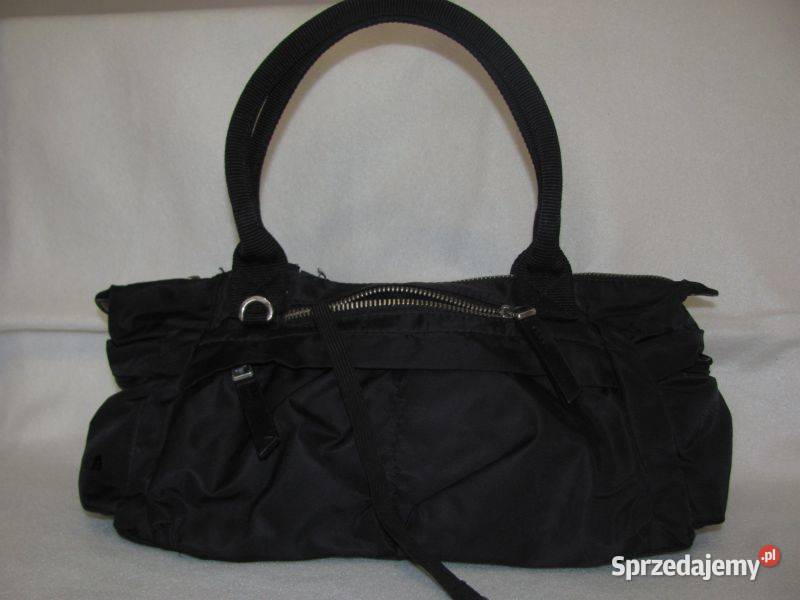 torebka czarna WONDERBAG 36 x 15 x12 Zamość