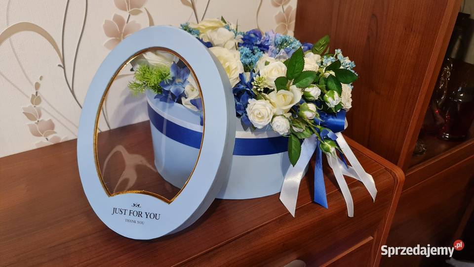 Bukiet okolicznościowy wielokolorowy Dekoracje i ozdoby Łęgowo sprzedam