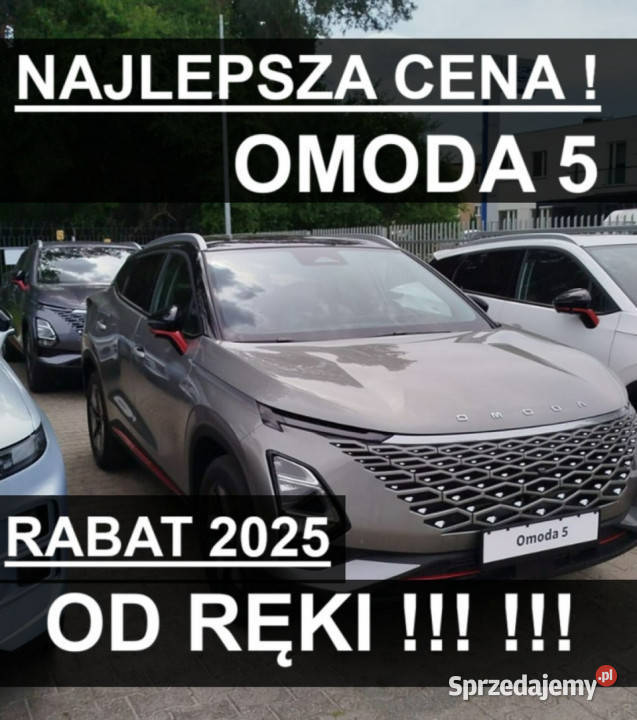 OMODA 5 Omoda 5 Rabat 2025 147 automat Premium automatyczna zachodniopomorskie Szczecinek