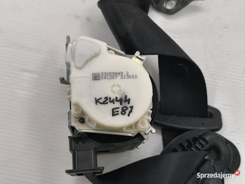 PAS BEZPIECZEŃSTWA PRAWY PRZÓD BMW 1 E87 E81 wielkopolskie