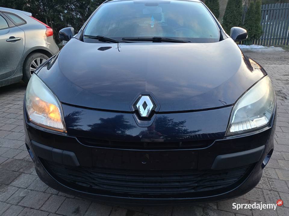 Renault Megane 3 Klima 15 dCi Belgia ABS Zamość