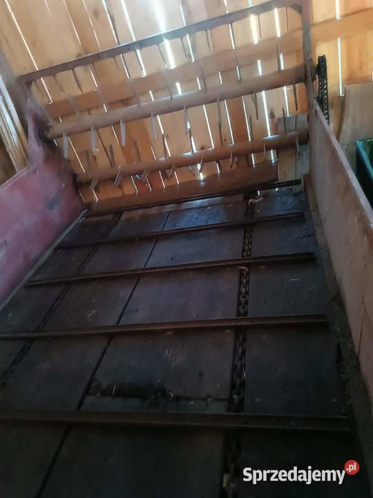 Sprzedam rozrzutnik jednoosiowy Niemce sprzedam