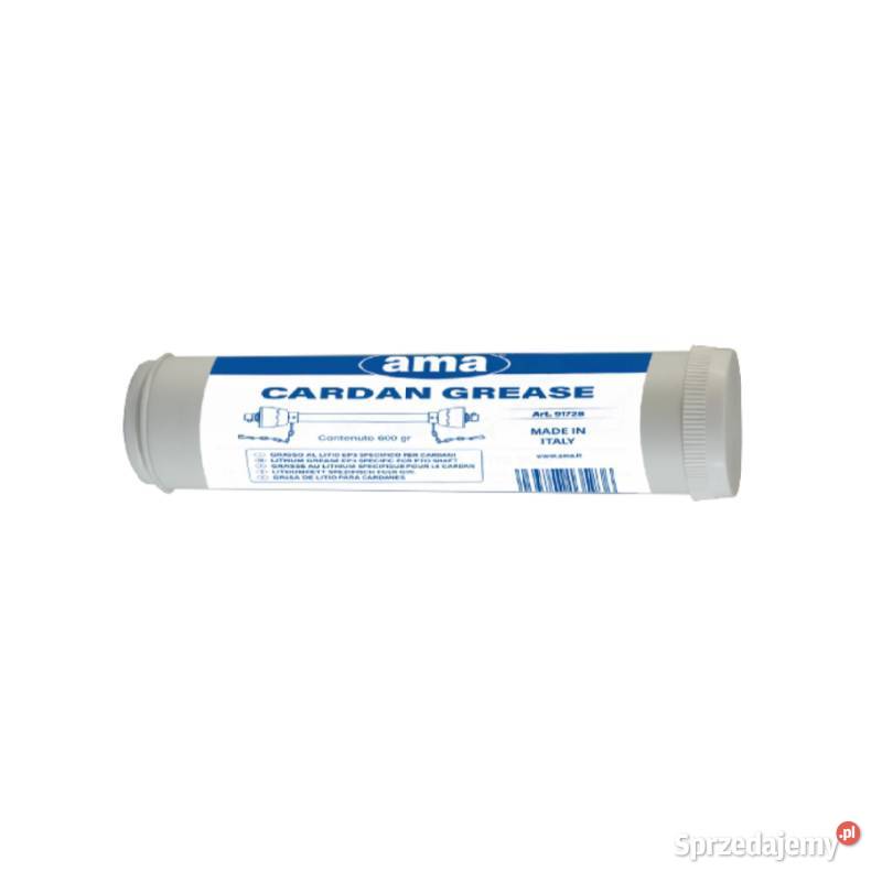 Smar w tubie AMA do smarowania wałów 600gr 91728