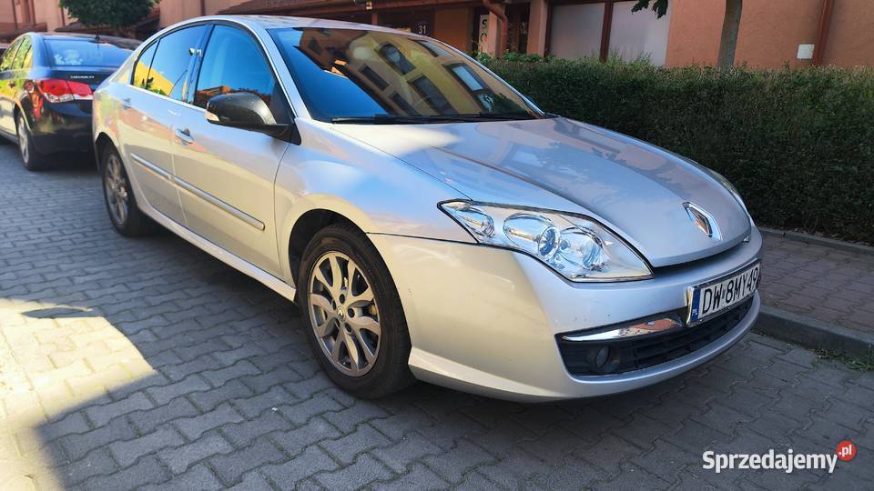 Renault Laguna manualna Wrocław