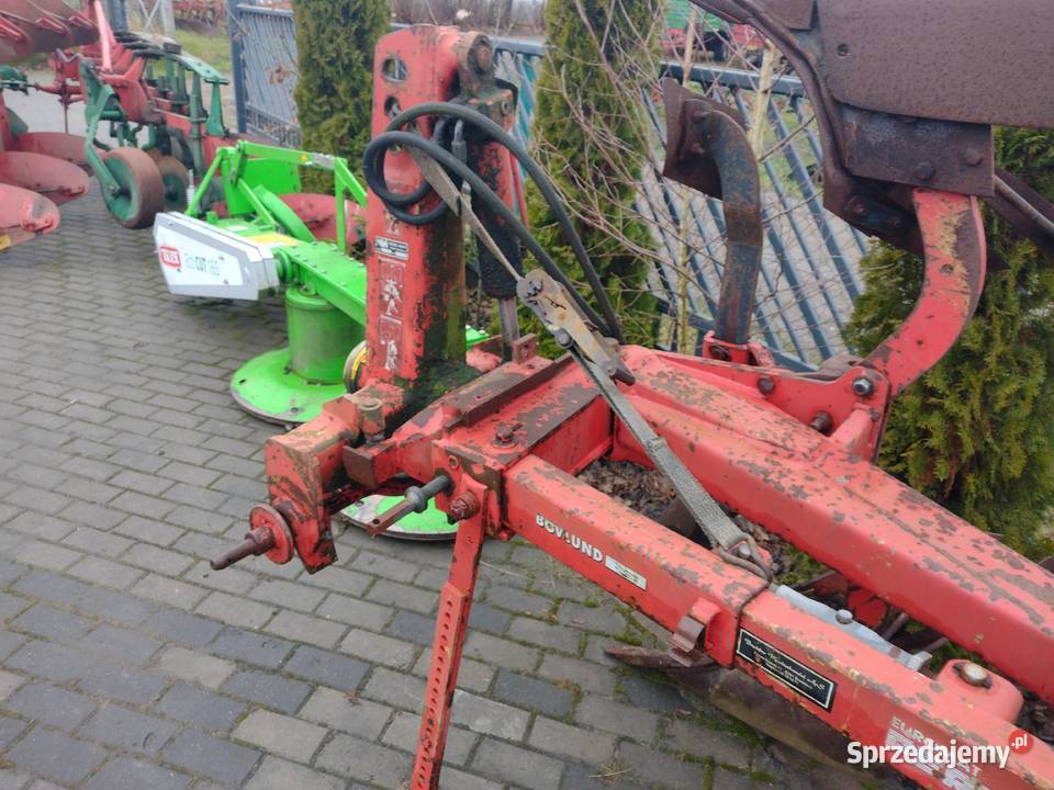 Pług 4skibowy vogel noot obrotowy sprowadzony Maszyny rolnicze kujawsko-pomorskie Sośno