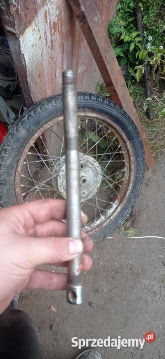 Koło przód wsk 125 Księżpol