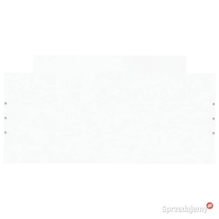 Rama łóżka biała materiał drewnopochodny 90x190 sprzedam