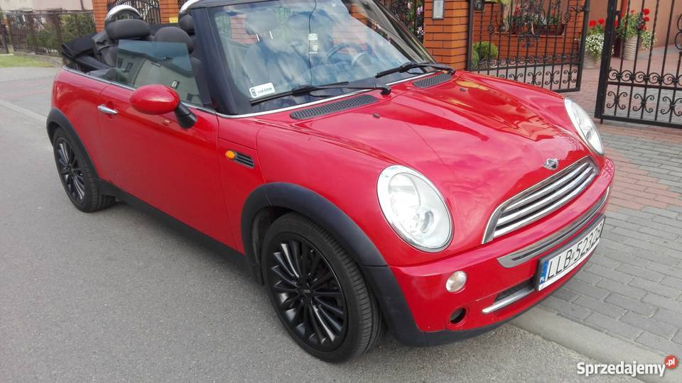 Mini Cooper 16 116 Cabrio komputer pokładowy Lubartów