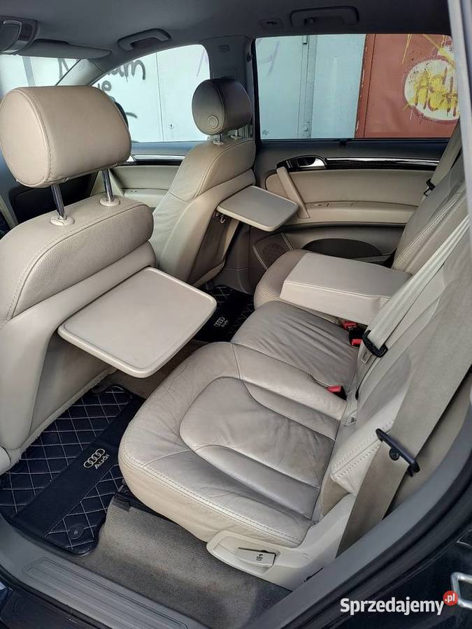 Audi Q7 30 TDI QUATTRO BEZ PNEUMATYKI 7 osobowy