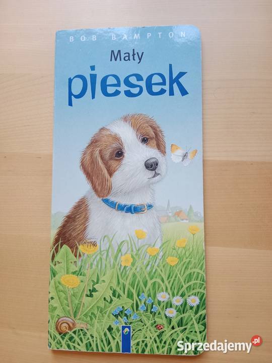 książeczka Mały piesek Poznań