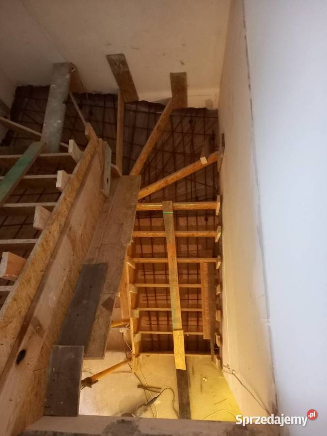 Schody betonowe Fundamenty i usługi murarskie mazowieckie Warszawa