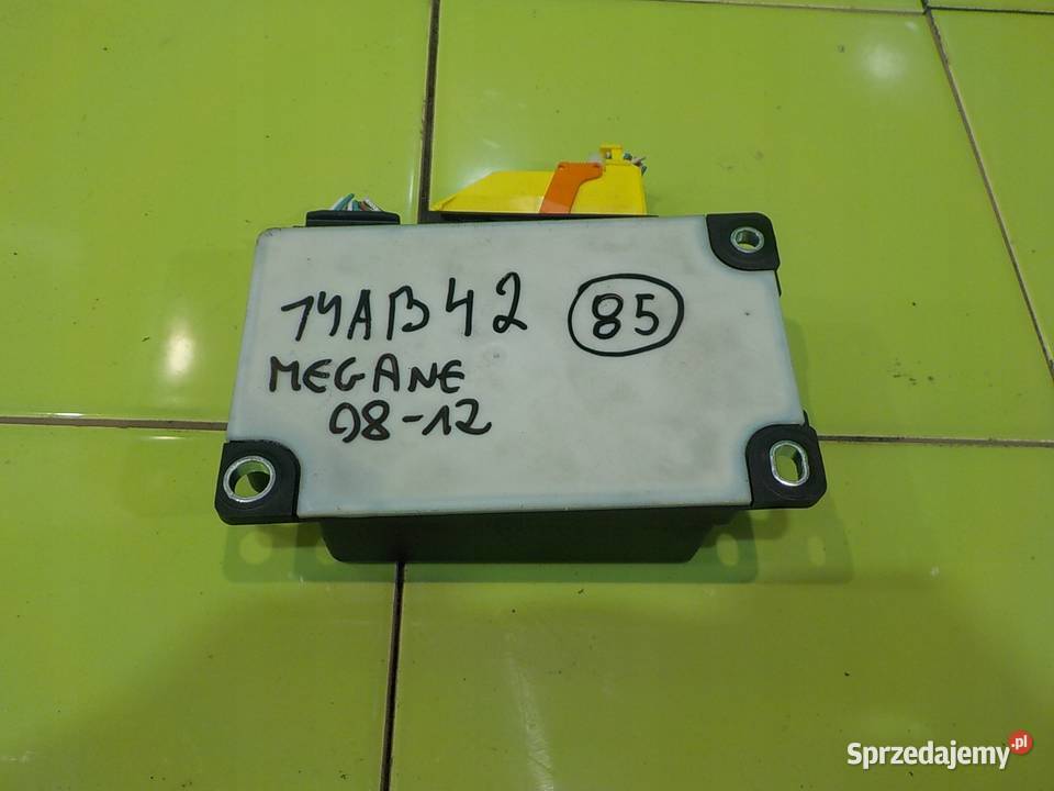 RENAULT MEGANE III 10r 2D modul sensor AIRBAG