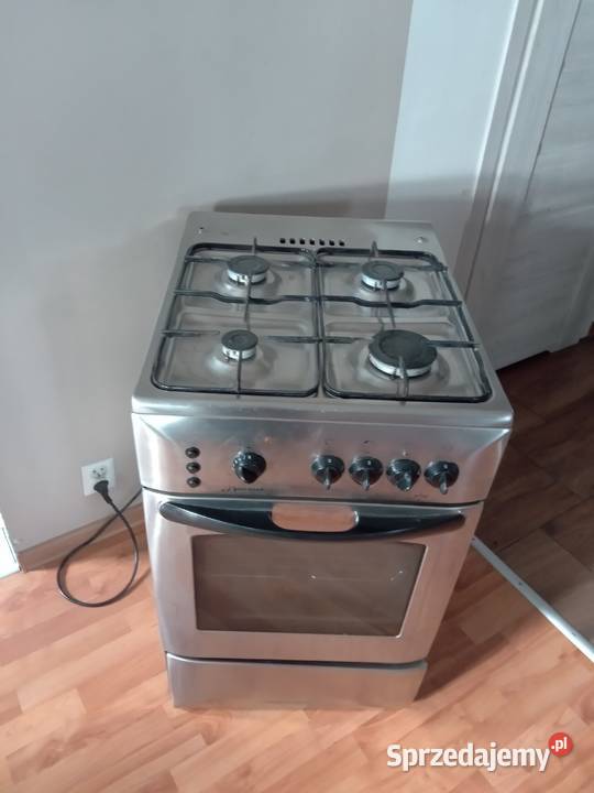 Kuchenka gazowa INOX Świdnik