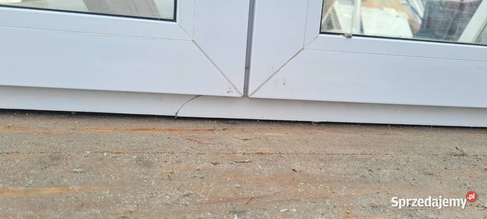 OKNA KacprzaK 146X160 OKNO Używane Plastikowe Okna ścienne Okna i parapety Siedlce