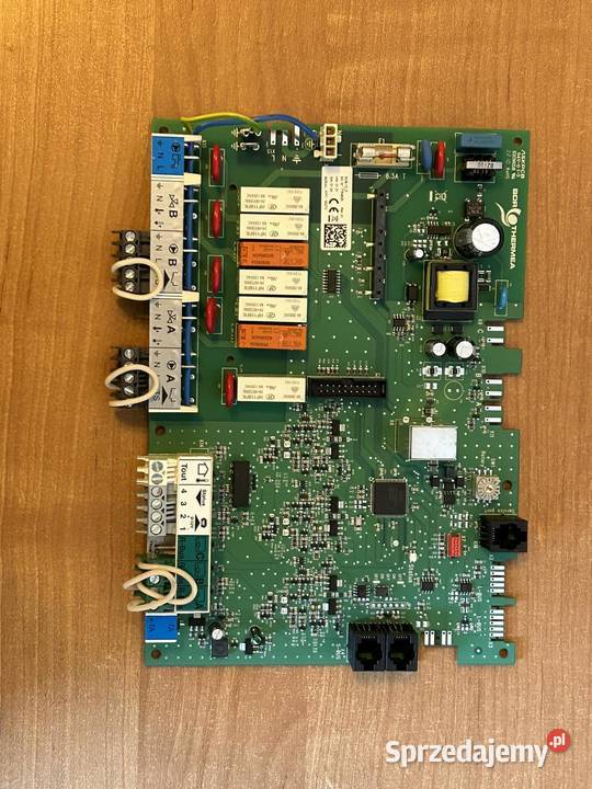 Płytka elektroniczna rozszerzeń SCB10 Elektronika Grabówka