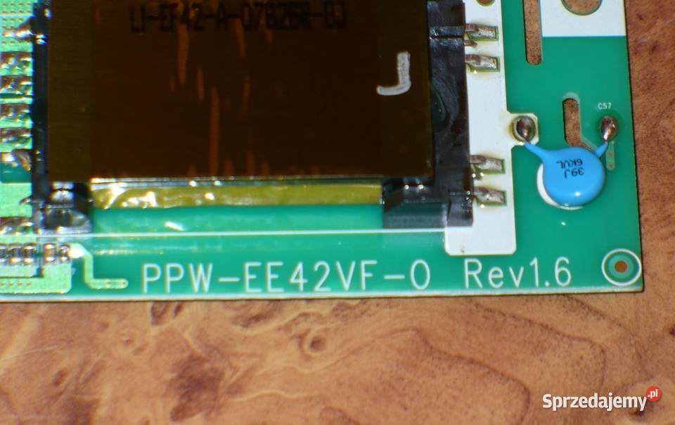 Inwerter podświetlenia 6632L0481A TV Toshiba lubelskie Lublin