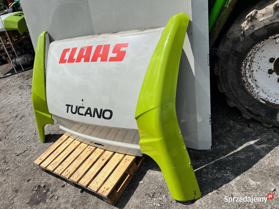Claas Tucano Pokrywa tylna 0005499641 wielkopolskie Jastrzębniki sprzedam