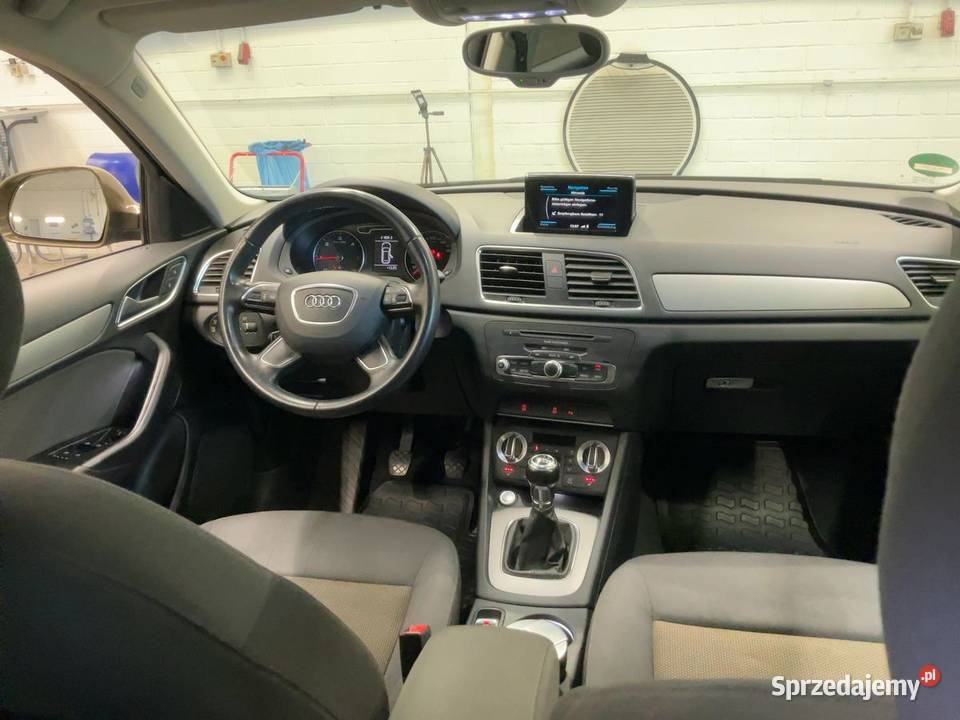 Audi Q3 20 Tdi 140Xeonon garażowany świętokrzyskie Ostrowiec Świętokrzyski
