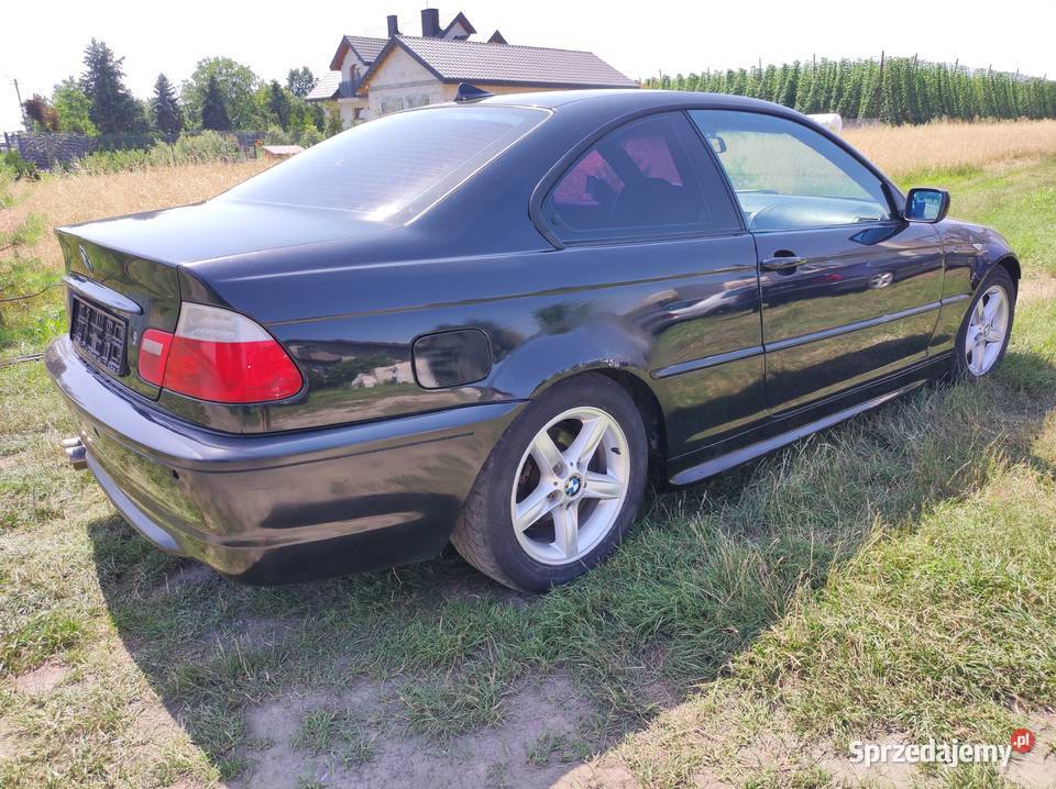 BMW E46 coupe lift diesel