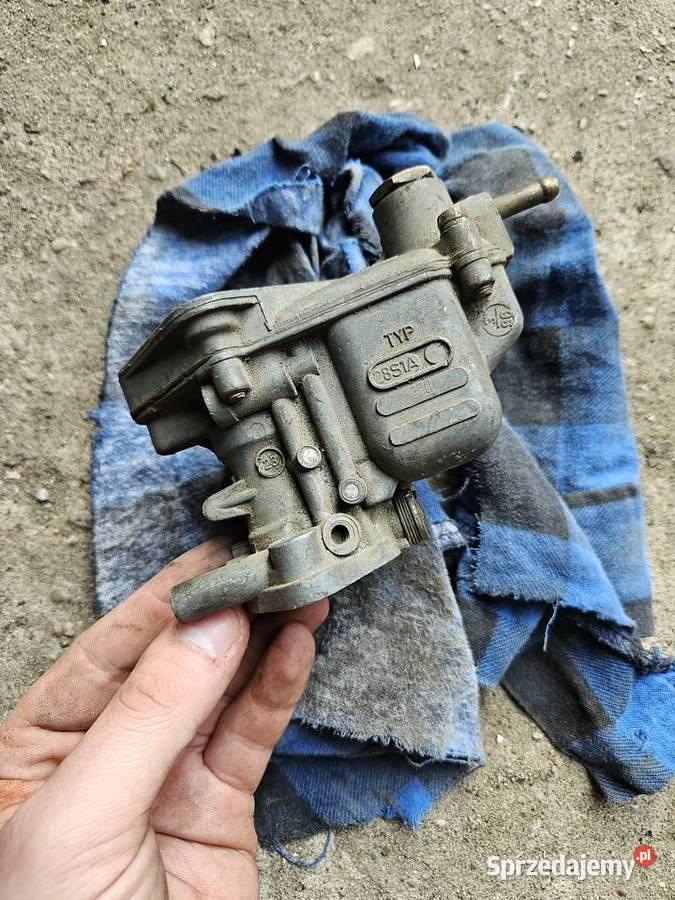 Części Fiat 126p EL rozrusznik amortyzatory łódzkie Kębliny