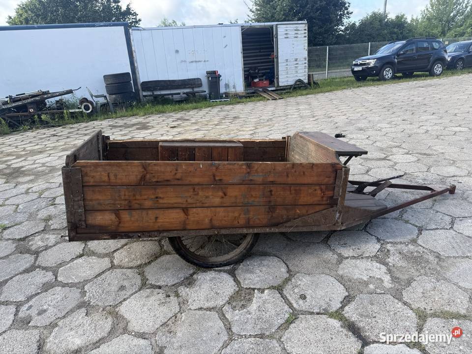 Przyczepka do traktorka dzika quada Terra Vari Toruń