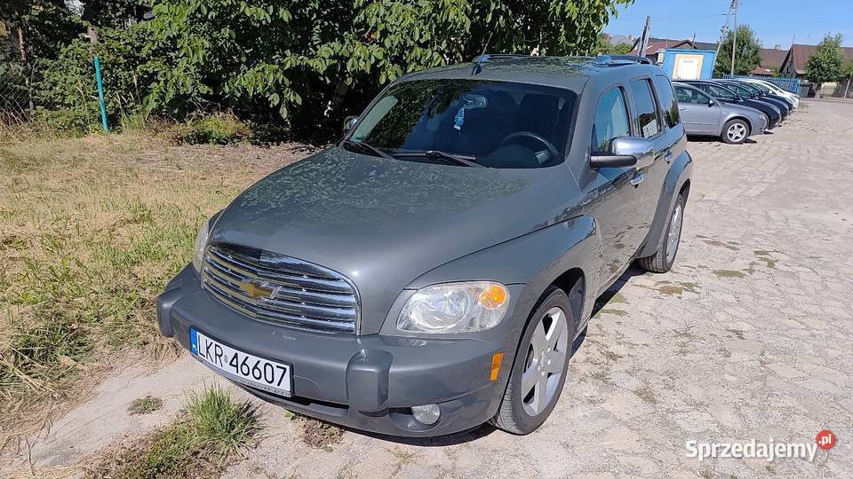 Chevrolet HHR LT 24 170 BenzynaGaz komputer pokładowy Kraśnik