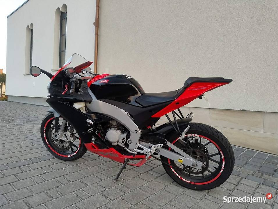APRILIA SR 50 SCIGACZ MOTOROWER KOMUNIA PRACA 50cm3 małopolskie Myślenice