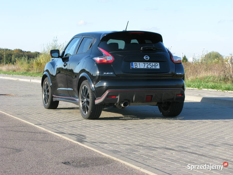 Nissan JUKE NISMO 4x4 Białystok sprzedam