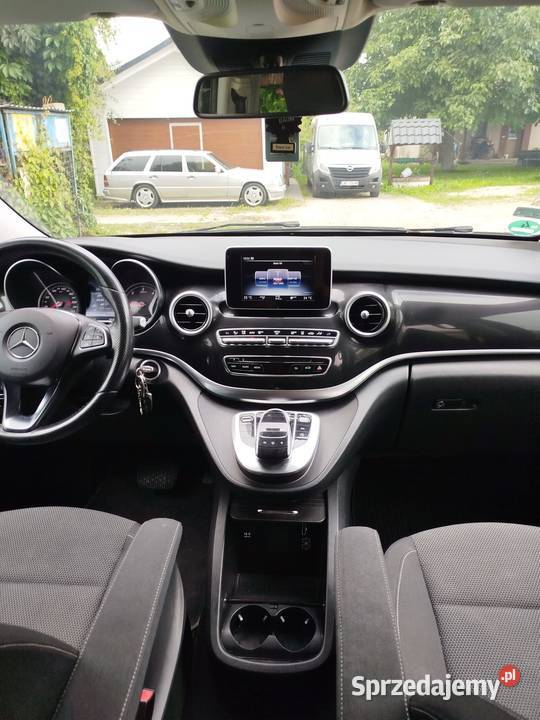 Mercedes V220 2015r 153tus wielofunkcyjna kierownica pomorskie Zbychowo