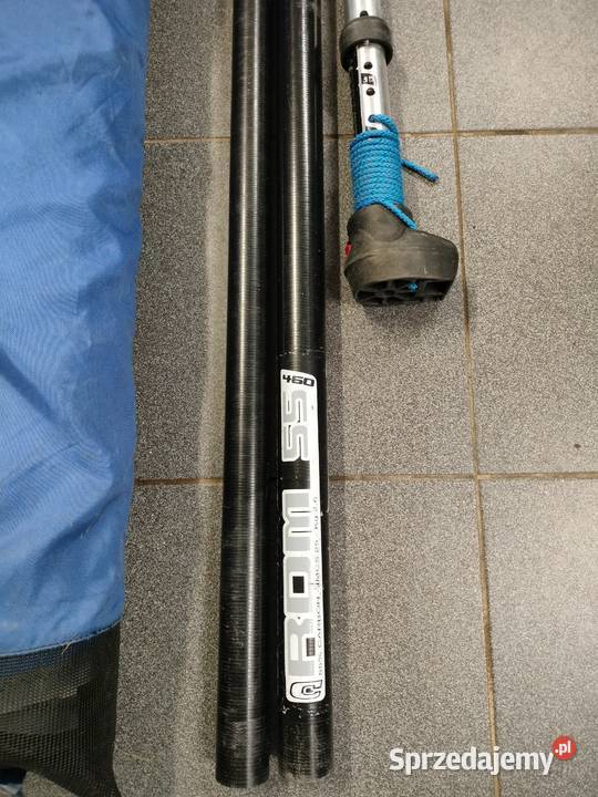 Żagiel pędnik 67Arrows maszt 460RDM 55 bom Kraków