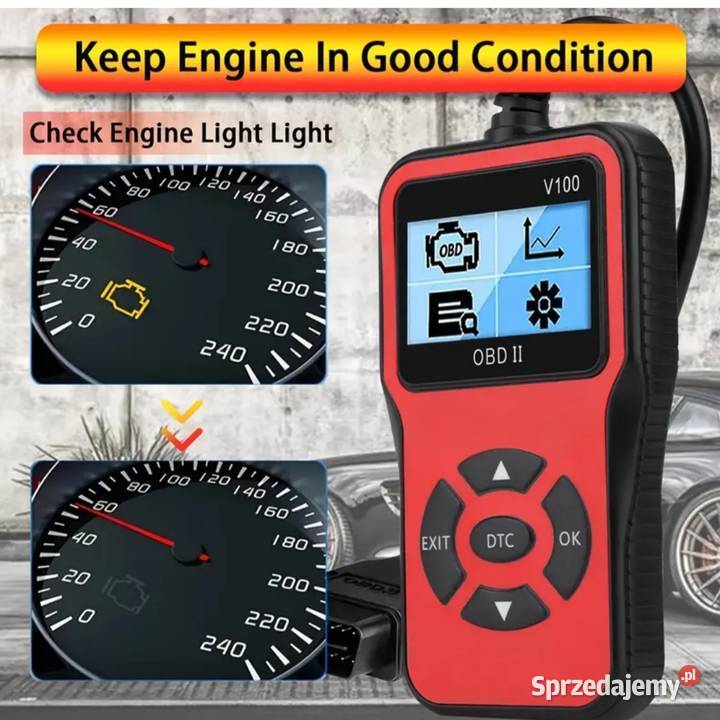 Skaner diagnostyczny Twojego samochodu Łódź sprzedam