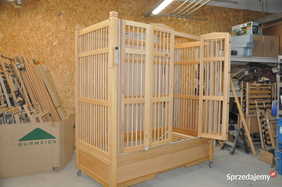 WYSOKIE dziecięce łóżko specjalne KayserBetten Sprzęt rehabilitacyjny i ortopedyczny