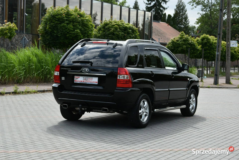 Kia Sportage 20CRDi 136 MANUAL 2007r Skóra przyciemniane szyby mazowieckie Kampinos