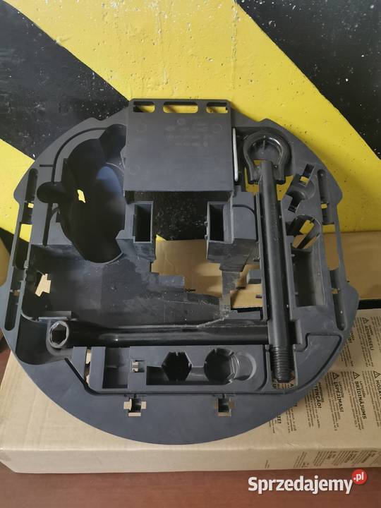 Oryginalny koszyk z bagażnika Renault Clio3 bez Renault (oryginalne) Warszawa