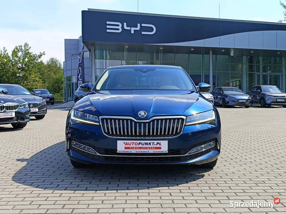 Skoda Superb 2023r Salon Polska IWłaściciel FV śląskie Rybnik