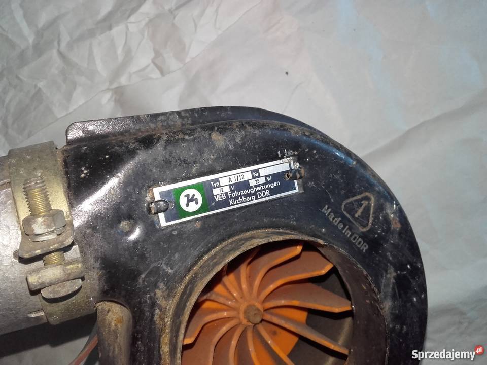 Webasto Ogrzewanie Trabant DDR NRD Sprzedam