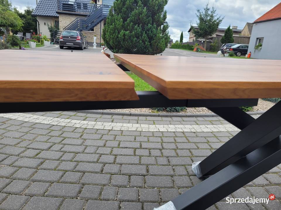 Stół loft industrial z dębu Meble Piece sprzedam