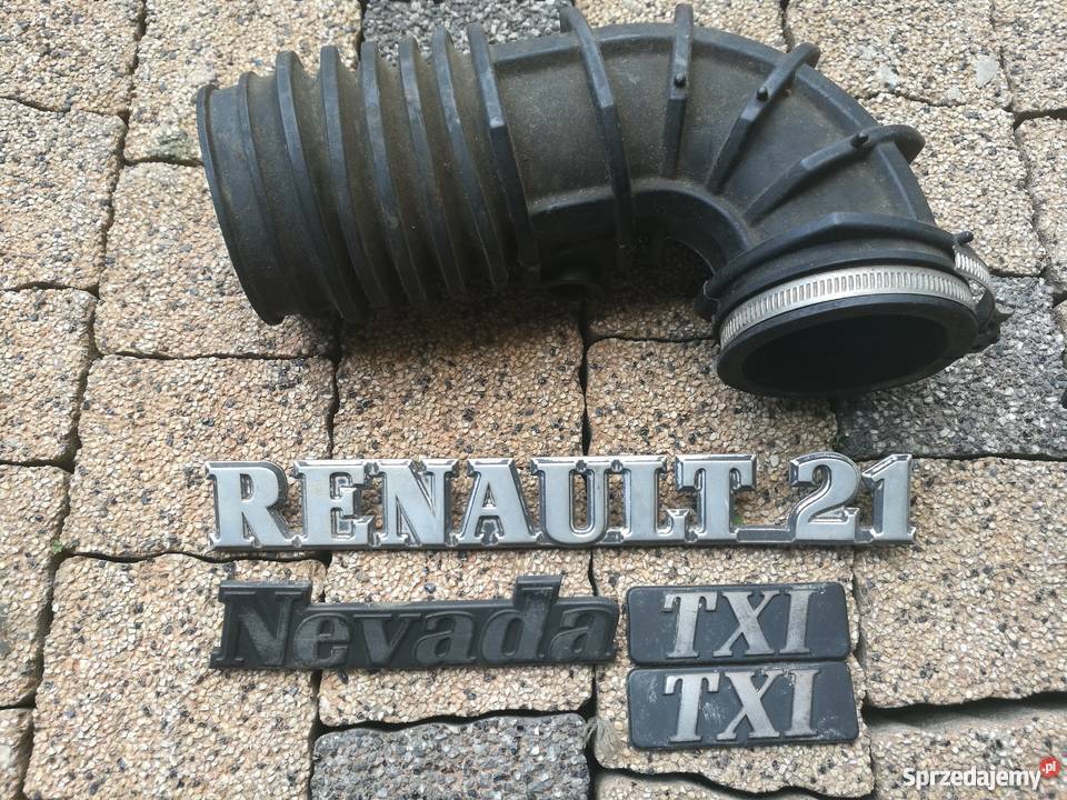 Reno 21 92r 20 16V Rura gumowa dolot powietrza Biłgoraj