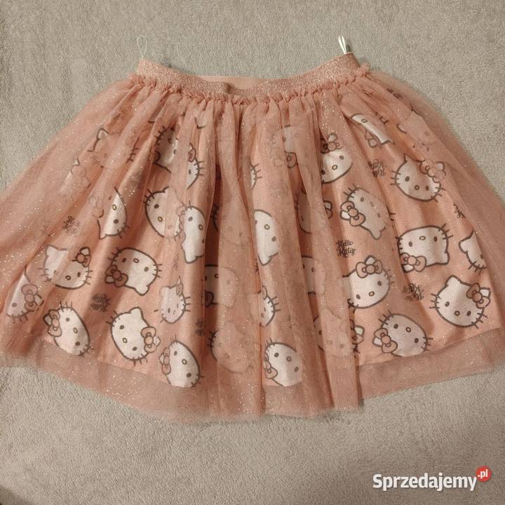 Spódniczka hello kitty r 134 Sukienki i spódniczki Warszawa