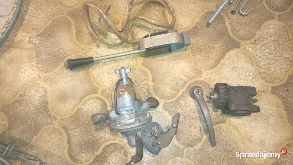 części Syrena Warszawa ŻUK Libiąż sprzedam