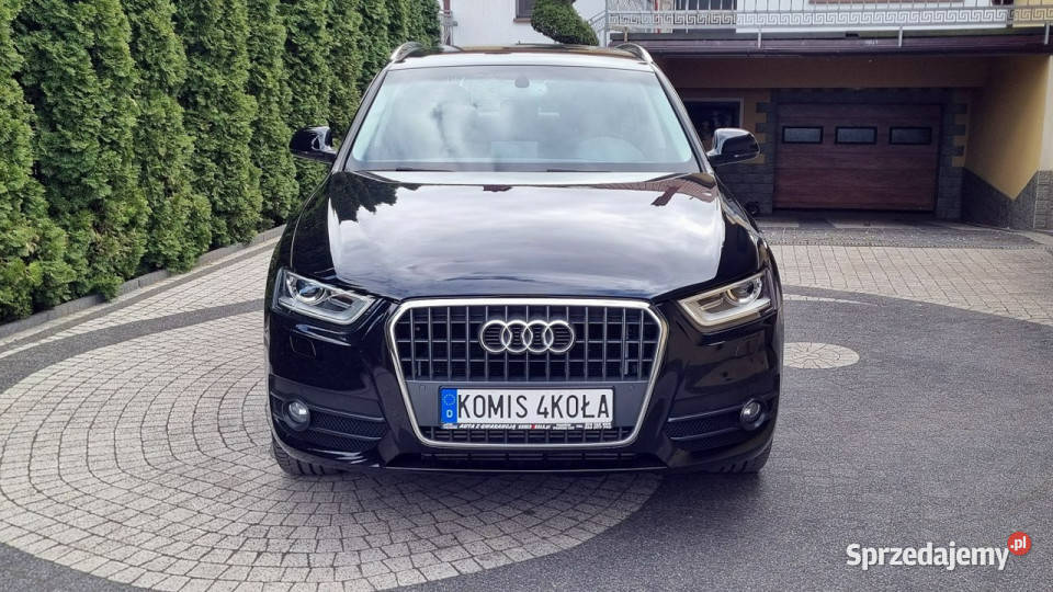 Audi Q3 Navi LedXenon 177 Serwis GWARANCJA Zakup Q3