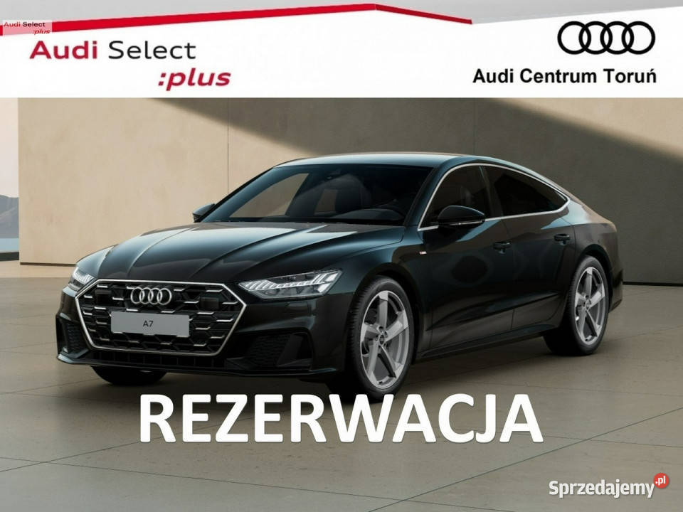 Audi A7 Sportback S Toruń