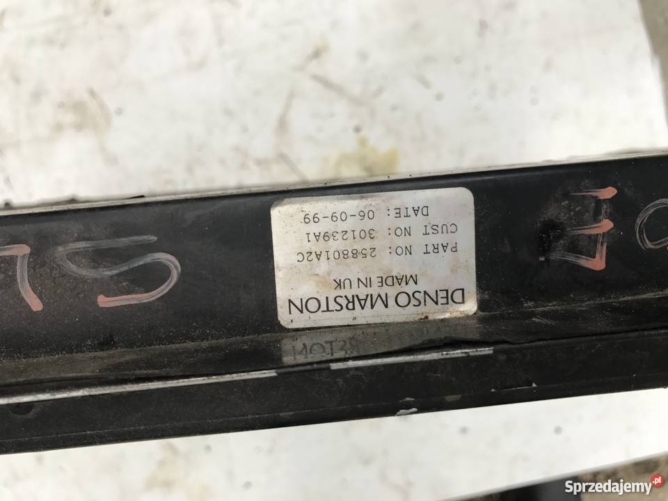 Chłodnica hydrauliki jazdy Case 580 SLE Kosakowo