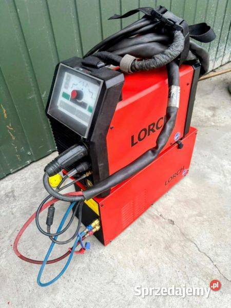 Spawarka TIG LORCH T250 DC ControlPro Kozłów
