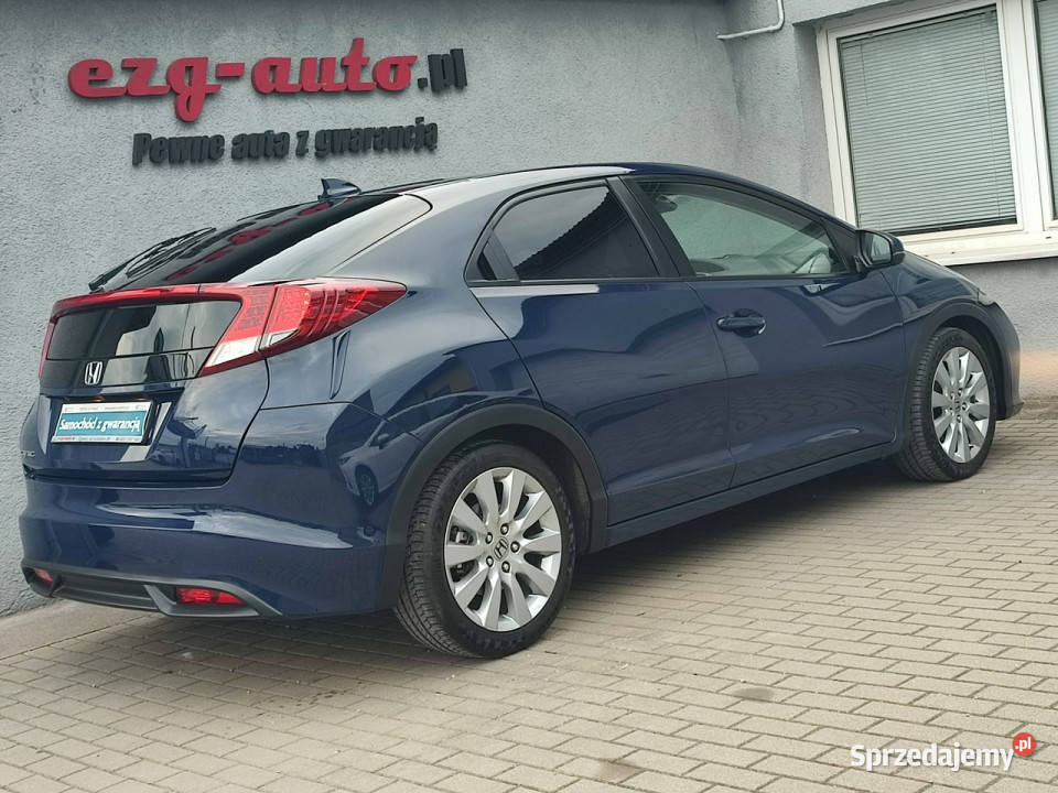 Honda Civic Nawigacja kamera bogata bezwypadkowy gniazdo AUX Zgierz