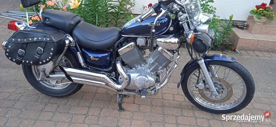 Klasyczny Chopper Yamaha Virago 535 wielkopolskie Gniezno