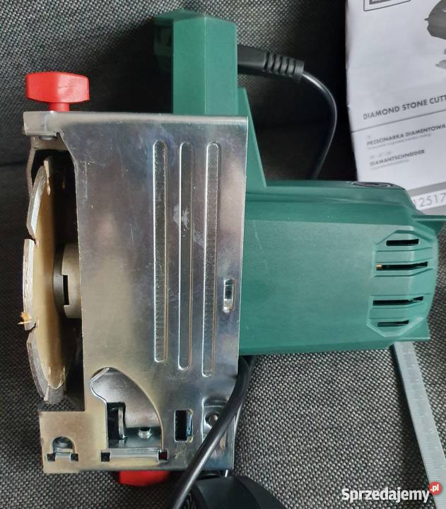Przecinarka diamentowa do płytek Parkside Nowy Sącz
