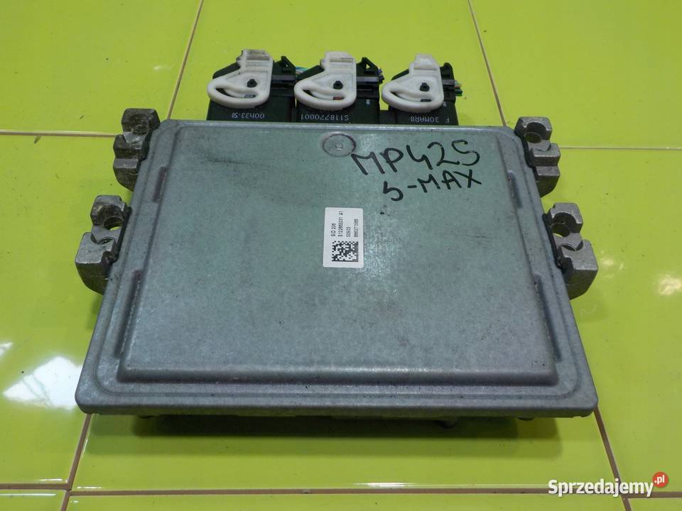 FORD S I MK1 18 TDCI 08r sterownik komputer mazowieckie Suków sprzedam